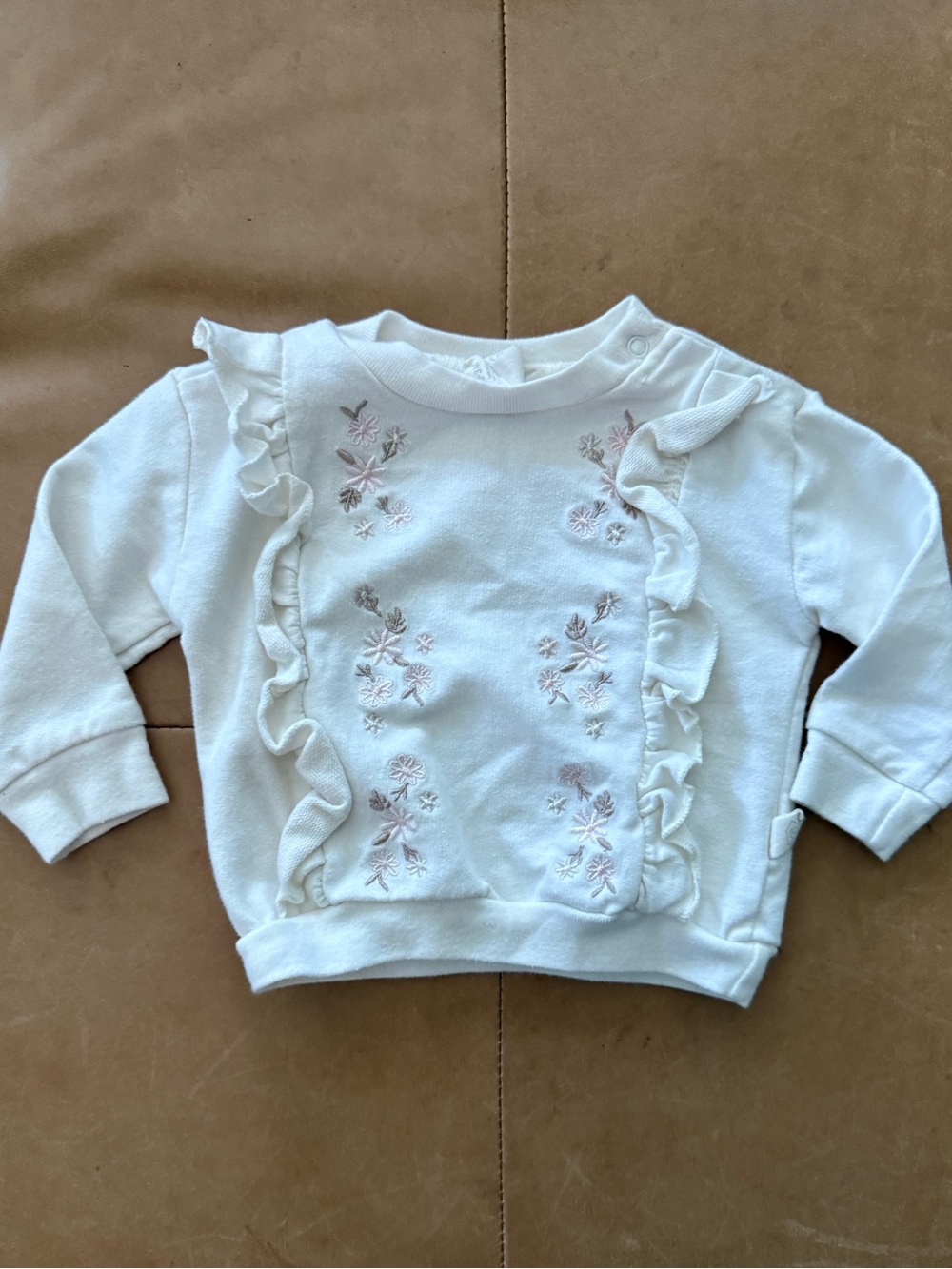Snug Sweatshirt 0-3M